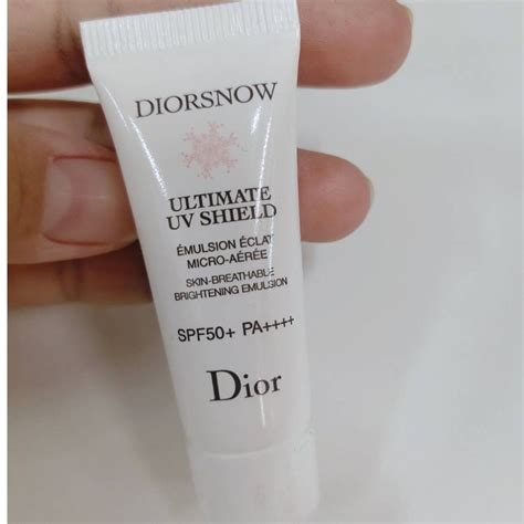 dior uv shield|Diorsnow UV Shield: brightening and UV protection skincare .